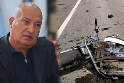 “Sərdar Cəlaloğlu qəza törətdi, 50 manat pul verib getdi” - Moped sürücüsü