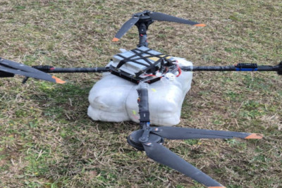 Azərbaycana PUA ilə narkotik keçirmək istədilər - FOTO