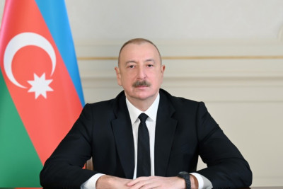 Prezident Novruz bayramı münasibətilə Azərbaycan xalqını təbrik edib