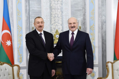Lukaşenko Azərbaycan liderini təbrik edib