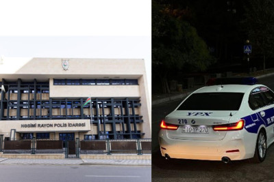 Bakıda avtoxuliqanlıq edən sürücü həbs edilib