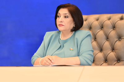 Sahibə Qafarova "Şərəf" ordeni ilə təltif edilib