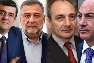 Ombudsman Vardanyan, Arutunyan və başqalarına baş çəkib
