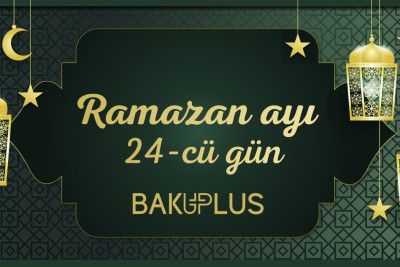 Ramazan ayının iyirmi dördüncü gününün imsak, iftar və namaz vaxtları