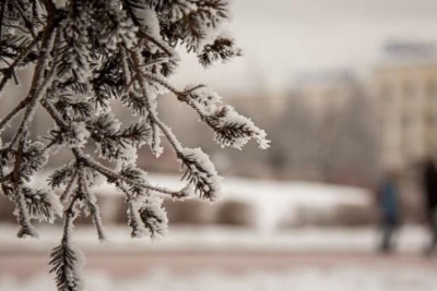 Bakıda 4 dərəcə şaxta müşahidə edilir