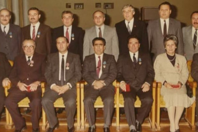 Ramiz Mehdiyev, güllələnmiş Afiyəddin Cəlilov, Artur Rəsizadə və Hadı Rəcəbli –39 il əvvəl çəklimiş FOTOda daha kimlər var?