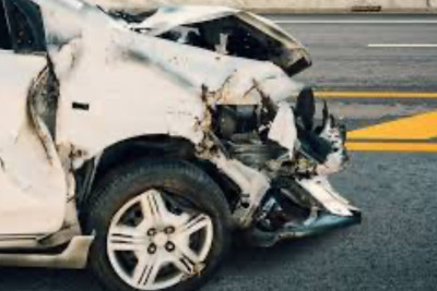 Bakıda yol qəzası olub, qadın xəsarət alıb