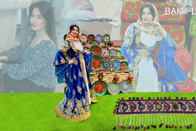 “Sadəcə modelyer-dizayner olmaq istəyirdim” - Xalçaçı-rəssamla ÖZƏL MÜSAHİBƏ