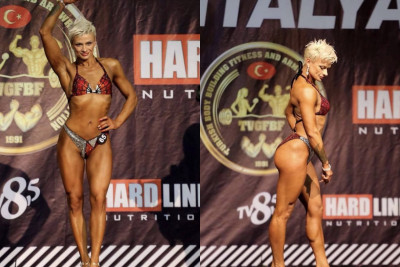 Fitnes məşqçisi Günay: “Oğlum mənə heyrandır” - VİDEO