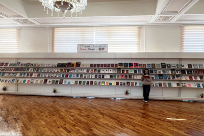 Beynəlxalq Teatr Gününə həsr olunmuş sərgi açılıb