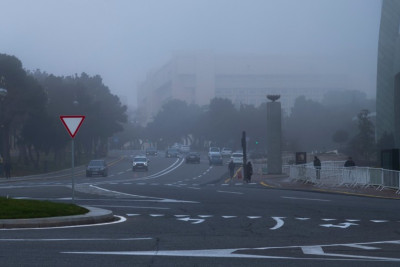 Dumanla bağlı yollarda görünüş məsafəsi məhdudlaşacaq.