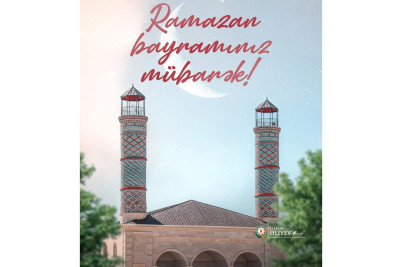 Prezident İlham Əliyev Ramazan bayramı münasibətilə paylaşım edib – FOTO