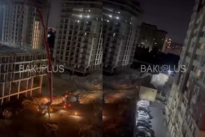 Bakının səs-küy dərdi: Tikinti şirkətləri niyə gecələr çalışır? - ŞİKAYƏT + VİDEO