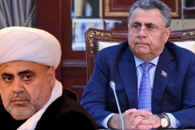 "Şeyxə görə məni niyə narahat edirsiniz?" Paşazadədən sərt açıqlama