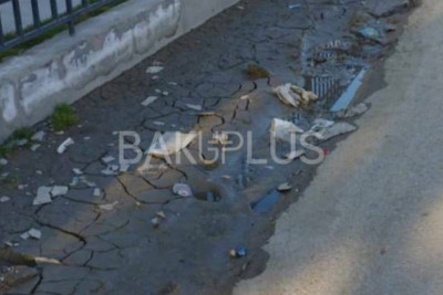 Sarayın problemi bitmək bilmir - Baxımsız yollar, sahibsiz itlər, zülmət küçələr… + FOTO