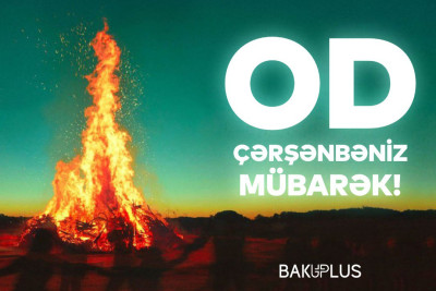 Bu gün Od çərşənbəsidir