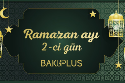 Ramazan ayının ikinci gününün imsak, iftar və namaz vaxtları