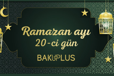Ramazan ayının iyirminci gününün imsak, iftar və namaz vaxtları