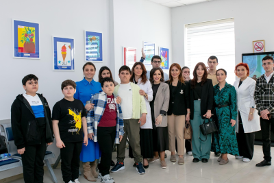  2 Aprel Ümumdünya Autizm Məlumatlandırma Günü ilə əlaqədar layihə həyata keçirilib