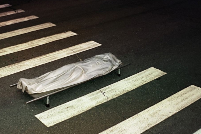 Binədə maşın piyadanı vuraraq öldürüb