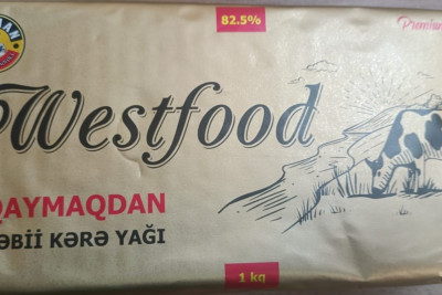 Üzərində kərə yağı yazılsa da, içi bitki yağı imiş… - FOTO 