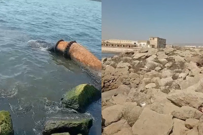 Kanalizasiya suları Xəzər dənizinə axıdılır - RƏSMİ CAVAB + YENİLƏNİB 