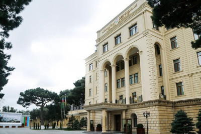 Azərbaycan Ordusunun mövqeləri atəşə tutulub
