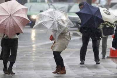 Sabah intensiv yağış yağacaq, güclü külək əsəcək