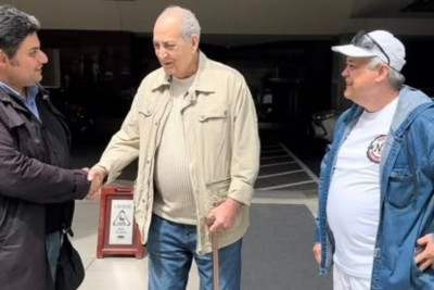 Rasim Balayevin Amerika səyahəti necə keçir? - FOTO