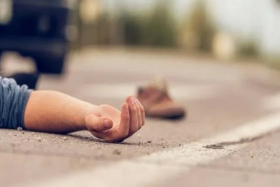 Bakıda keçmiş hərbçini avtobus vurub öldürdü - FOTO/VİDEO