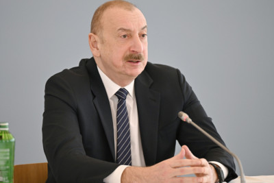 Prezident: "Biz hazırda Çin şirkətləri ilə fəal işləyirik"