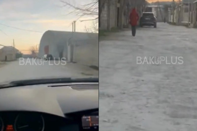 “Toy görüntülərimdə bu yol düşəcək deyə evlənmirəm” – Hövsan sakinləri yollardan ŞİKAYƏTÇİDİR + VİDEO