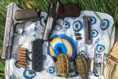 Abşeron, Qobu və Masazırda silah-sursat aşkarlanıb