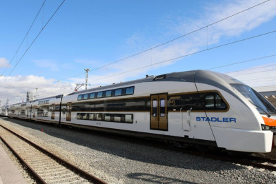 Azərbaycanda qatarlarda sürət həddi endirilib