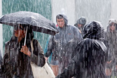 Sabah Bakıya daha güclü leysan yağacaq 