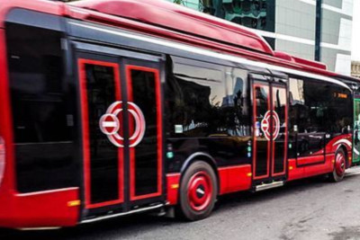 Bakıda 92 marşrut üzrə avtobusların hərəkətində ləngimələr müşahidə olunur