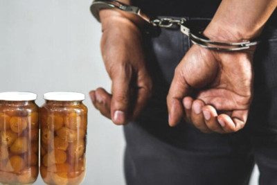 Bakıdan İstanbuldakı kürəkəninə "əncir mürəbbəsi" göndərdi - Həbs olundu