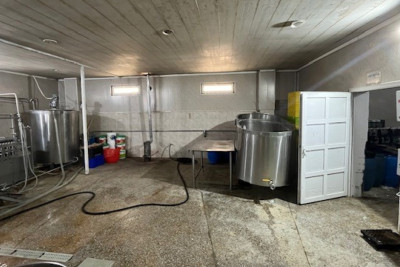 Sabunçuda süd məhsullarının istehsalı müəssisəsində nöqsanlar aşkarlandı - FOTO