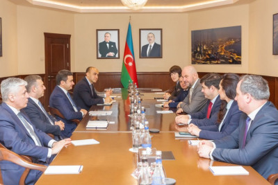 AZAL və Moldova nümayəndə heyəti arasında görüş keçirilib