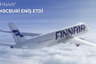 Banqkok-Helsinki sərnişin təyyarəsi Bakıya məcburi eniş edib