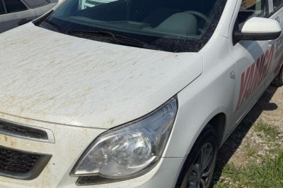 Bakıda avtoxuliqanlıq edən sərxoş taksi sürücüsü həbs edilib - VİDEO