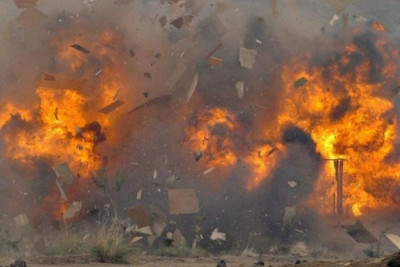 Hövsanda partlayışda xəsarət alan şəxsin vəziyyəti ağırdır - YENİLƏNİB