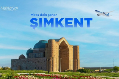 AZAL Bakıdan Şımkentə reys açır