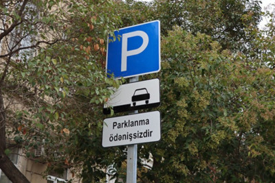 AYNA: Bakıda ödənişsiz parklanma yerlərinin sayı artırılıb