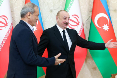 Pezeşkian Bakı səfərindən paylaşım etdi - FOTO 