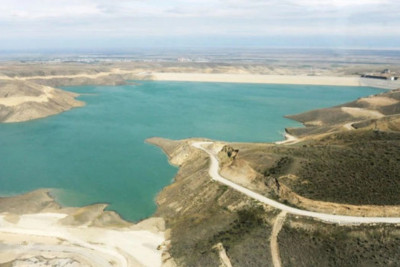 Laçında tikiləcək yeni anbardan Bakıya da su ötürüləcək