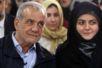 Pezeşkianın qızı da Bakıya gəlibmiş - FOTO 