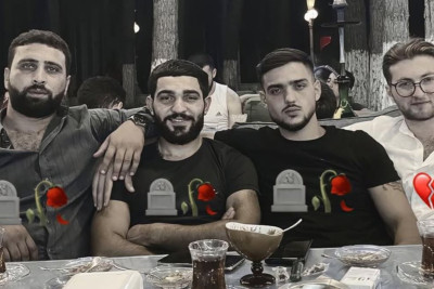 Dörd dostu ölüm ayırdı - FOTO 
