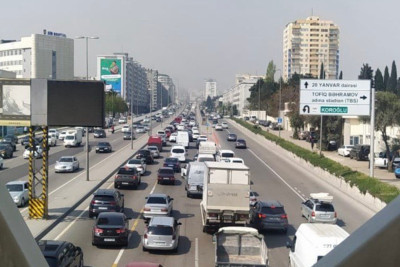 Piyada keçidindəki natəmizlik - Niyə təmizlənmir? + VİDEO 