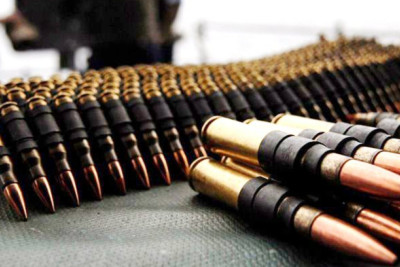 Dəmir yolu stansiyasında silah-sursat aşkarlanıb